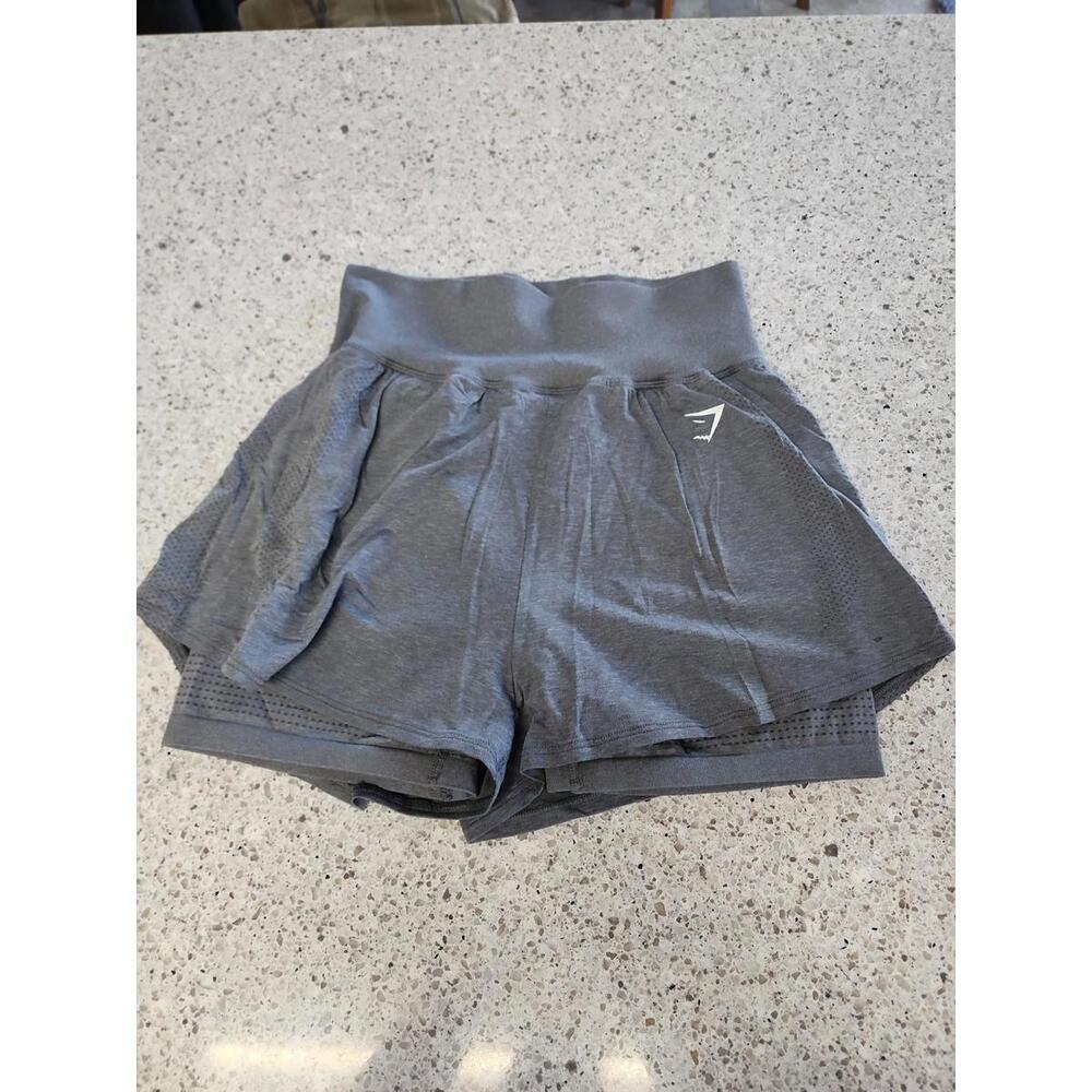 Gymshark Gray Athletic Shorts